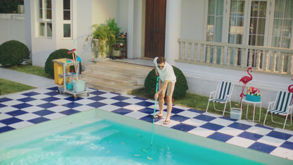 Aiper Scuba X1 Cordless Pool Cleaning Robot – 6600 GPH Suction with WavePath™ 3.0 Navigation for Pools up to 300㎡