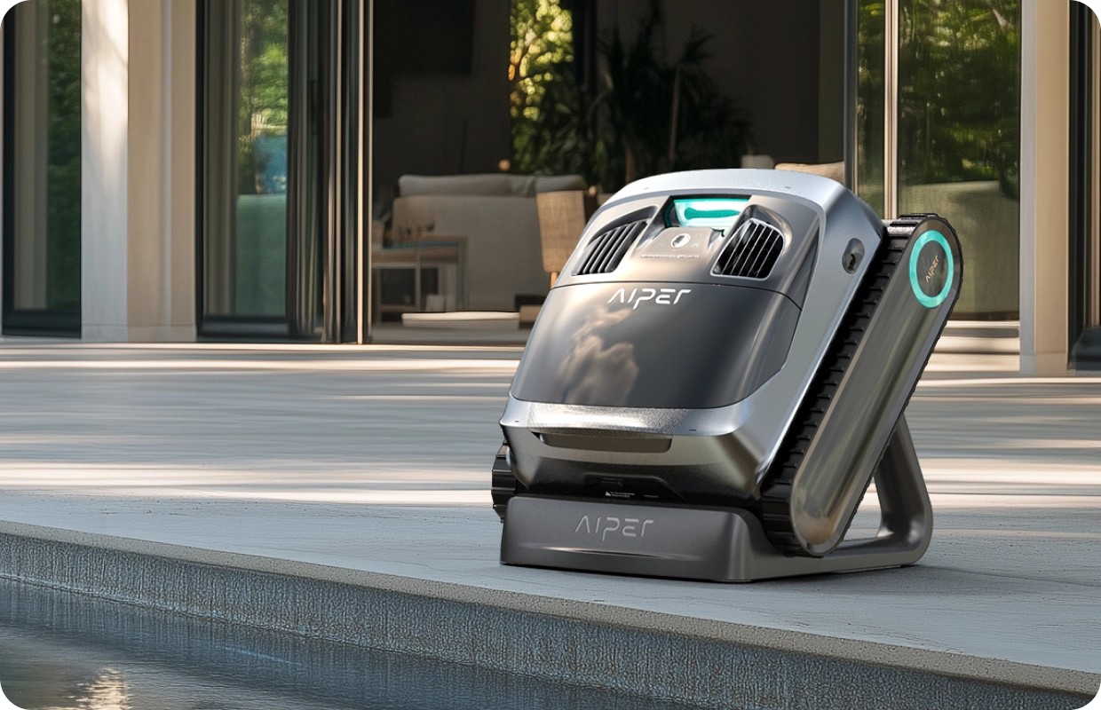 Aiper Scuba X1 Cordless Pool Cleaning Robot – 6600 GPH Suction with WavePath™ 3.0 Navigation for Pools up to 300㎡