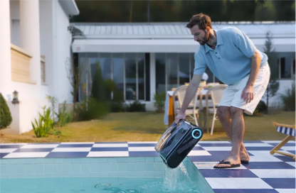 Aiper Scuba X1 Cordless Pool Cleaning Robot – 6600 GPH Suction with WavePath™ 3.0 Navigation for Pools up to 300㎡