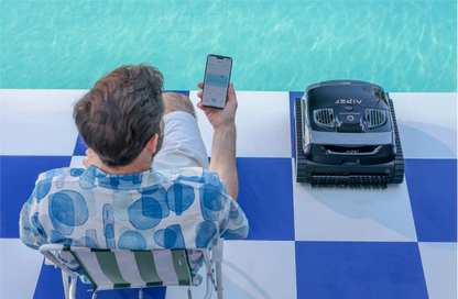 Aiper Scuba X1 Cordless Pool Cleaning Robot – 6600 GPH Suction with WavePath™ 3.0 Navigation for Pools up to 300㎡