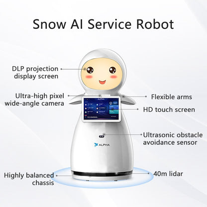 School Guide Robot
