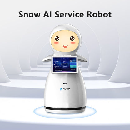 School Guide Robot