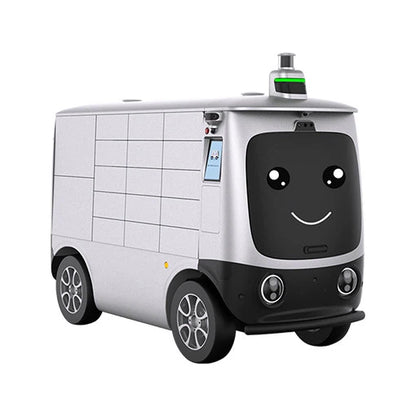 Alpha Robotics Unmanned Delivery Robot – 24/7 Autonomous Logistics Partner