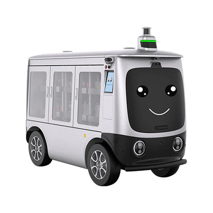 Alpha Robotics Unmanned Delivery Robot – 24/7 Autonomous Logistics Partner