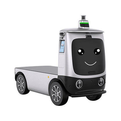 Alpha Robotics Unmanned Delivery Robot – 24/7 Autonomous Logistics Partner
