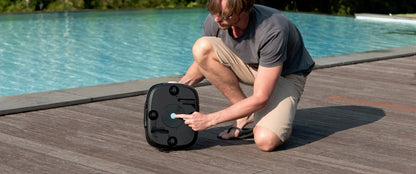 Aiper Scuba SE Cordless Robotic Pool Cleaner – Above-Ground Pool Cleaner up to 860 sq.ft with 90-Minute Runtime